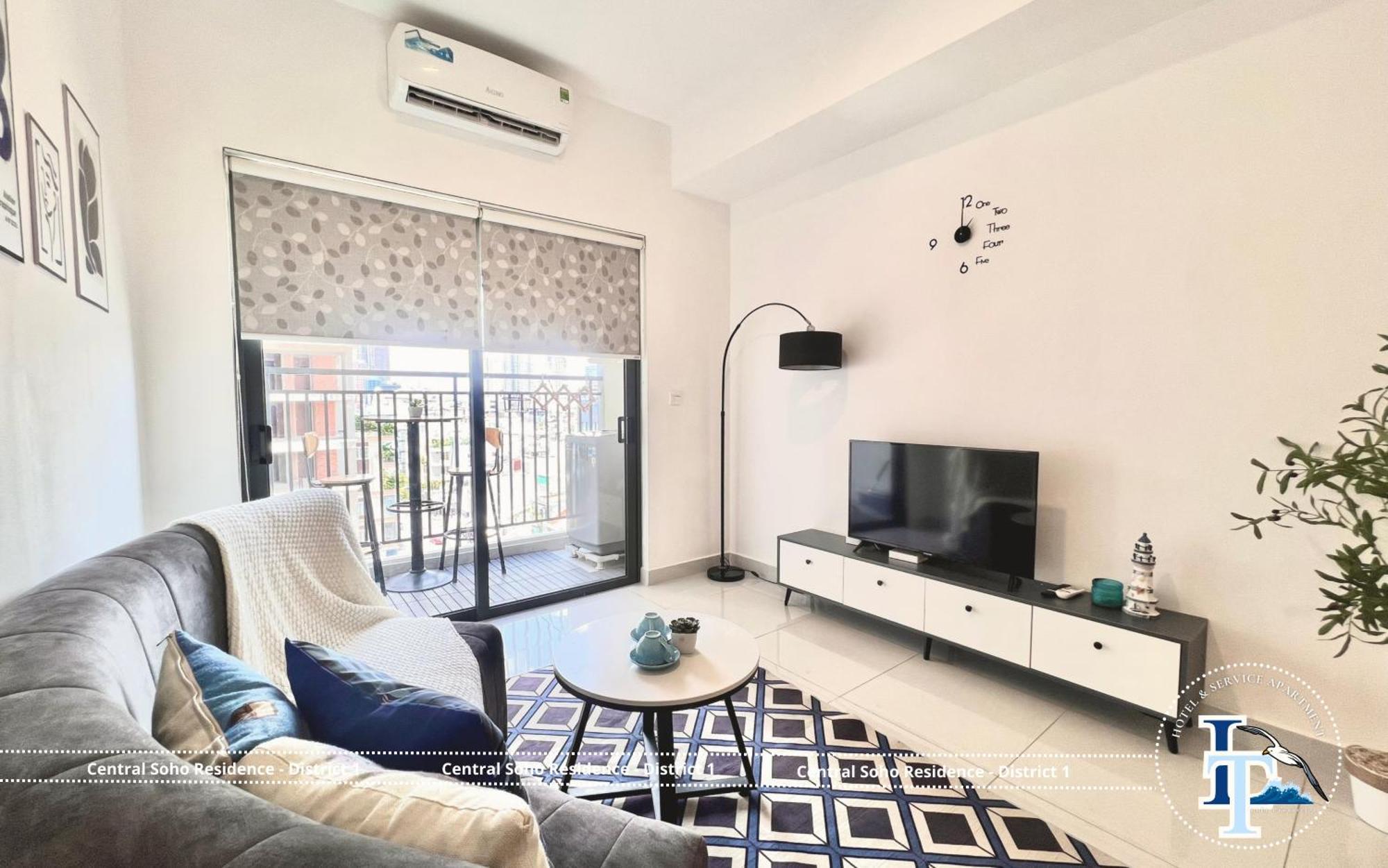 הו צ'י מין סיטי Central Soho Residence - District 1 מראה חיצוני תמונה