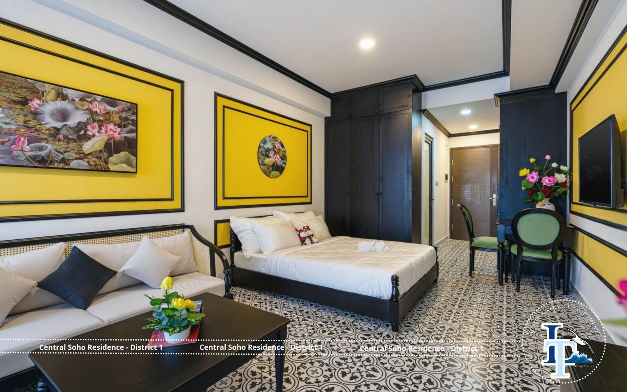 הו צ'י מין סיטי Central Soho Residence - District 1 מראה חיצוני תמונה