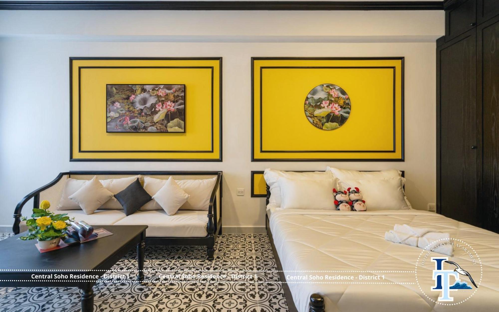 הו צ'י מין סיטי Central Soho Residence - District 1 מראה חיצוני תמונה