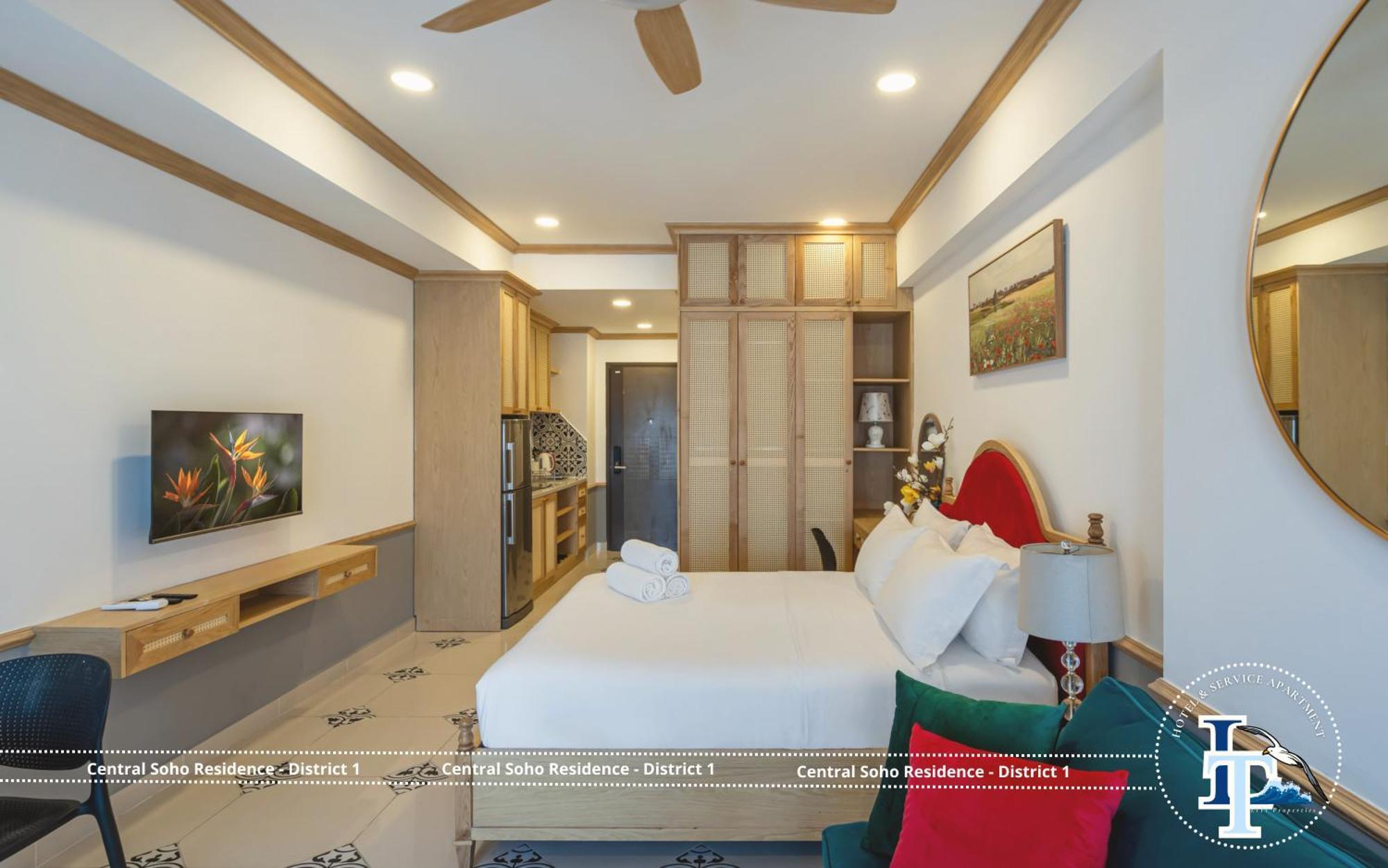 הו צ'י מין סיטי Central Soho Residence - District 1 מראה חיצוני תמונה